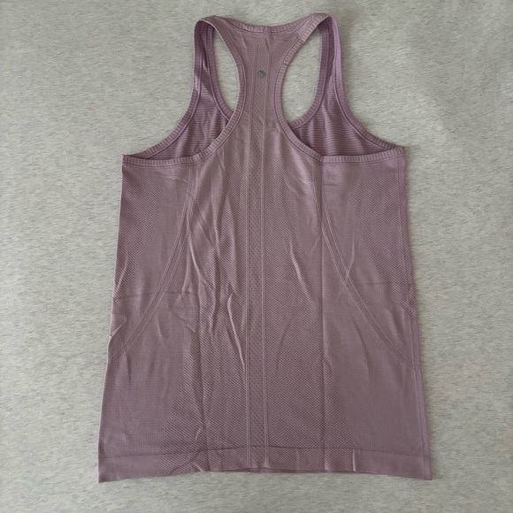Lululemon Swiftly Tech Light Purple Racerback - Picture 2 of 3